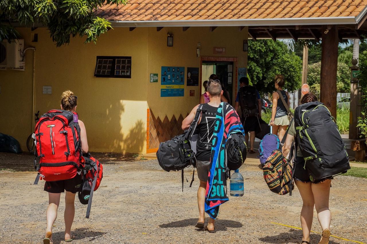 Bonito Hi Hostel E Pousada Eksteriør billede